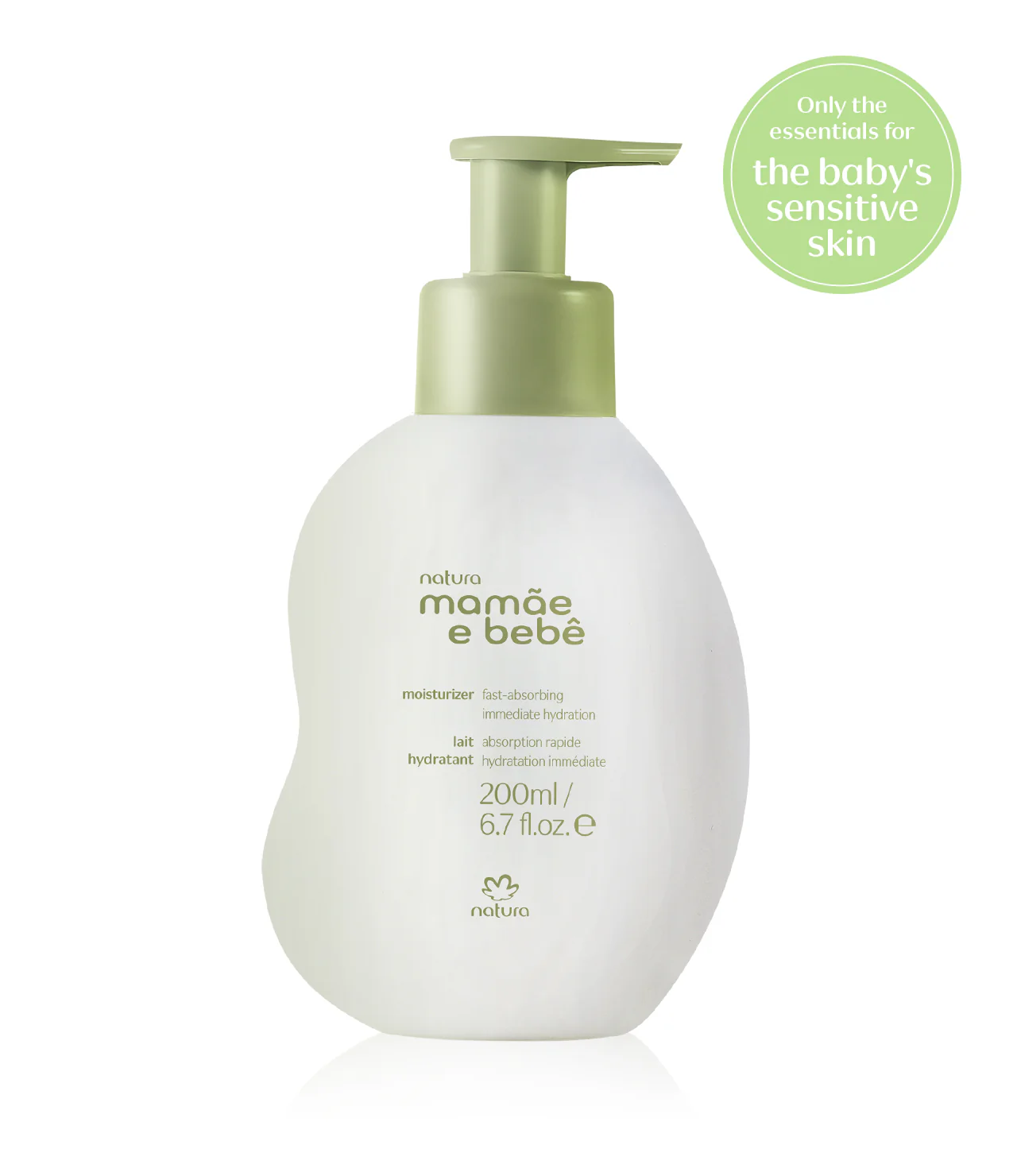 Baby Fast Absorbing Moisturizer - Mamãe e Bebê - Image 3