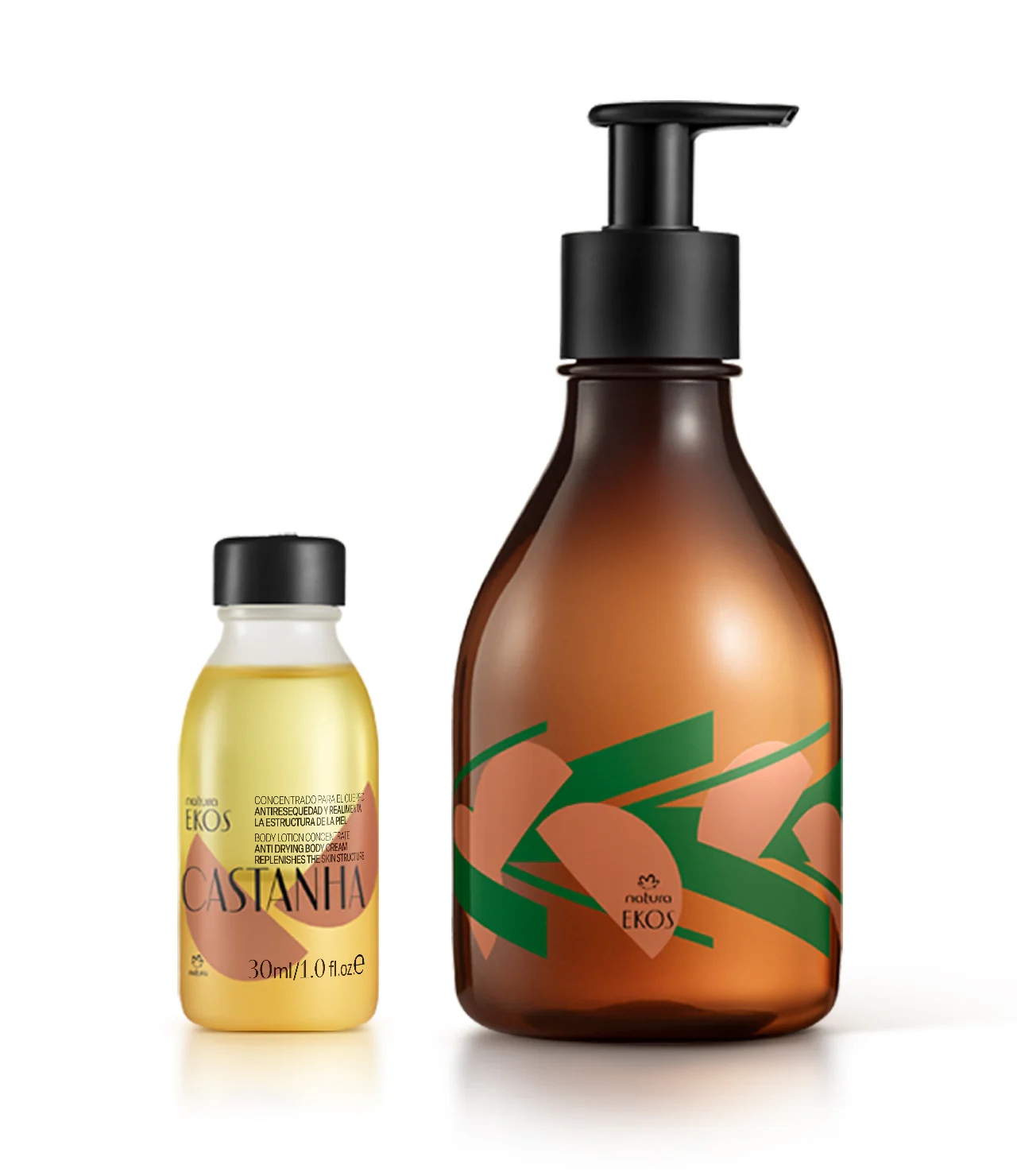 Ekos Castanha Body Lotion Concentrate Kit - Image 6