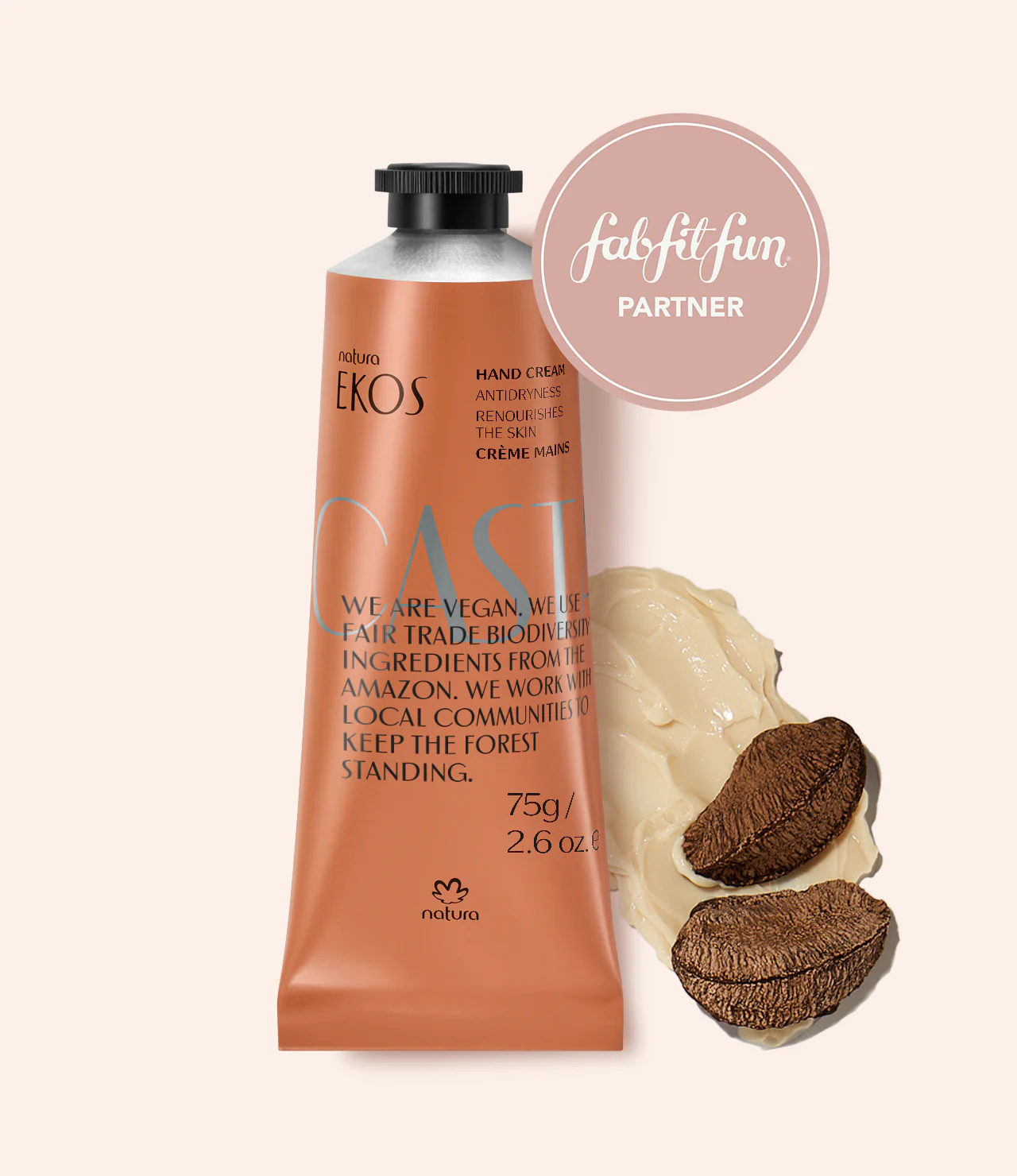 Ekos Castanha Hand Cream - Image 3