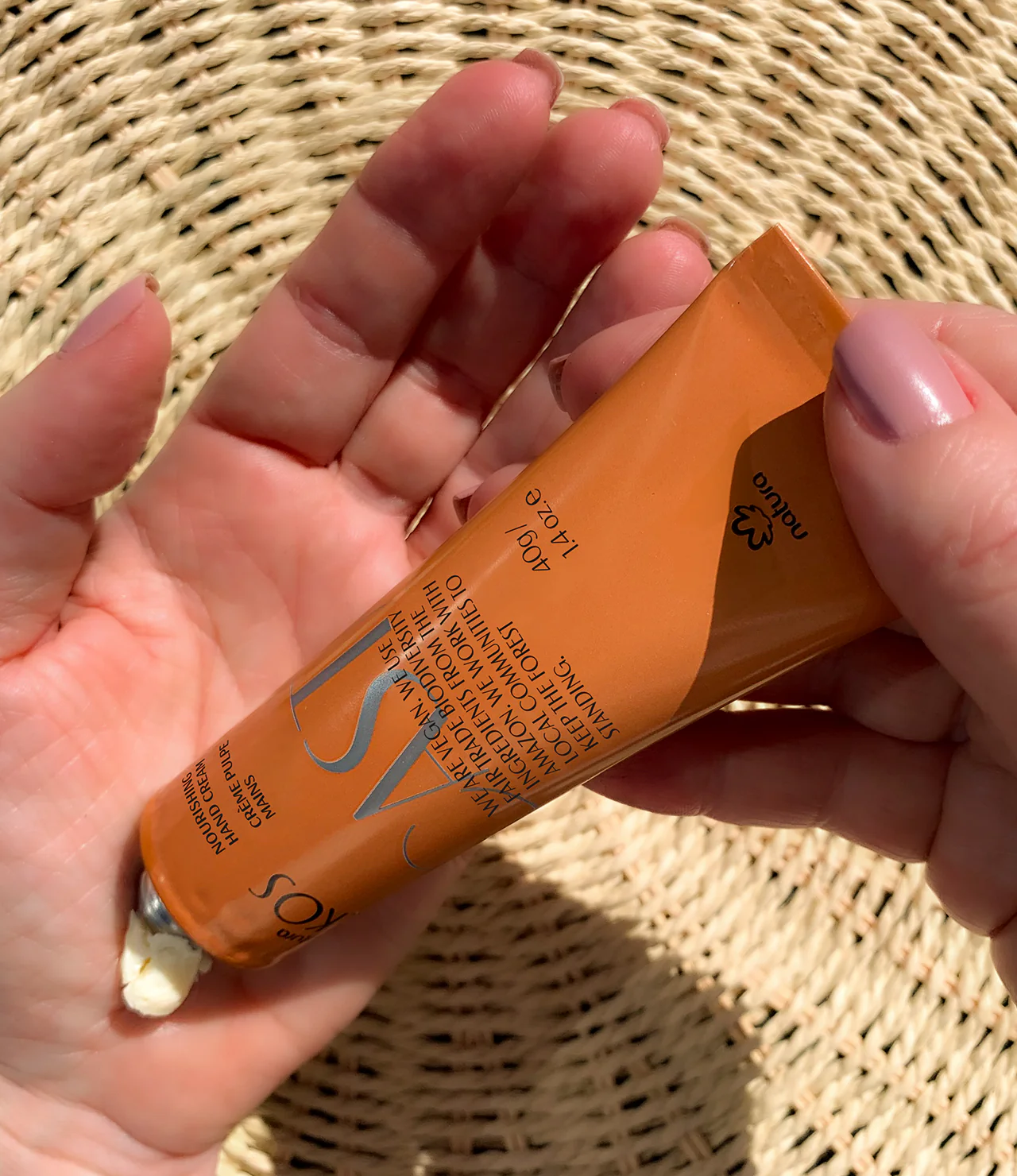 Ekos Castanha Hand Cream - Image 5