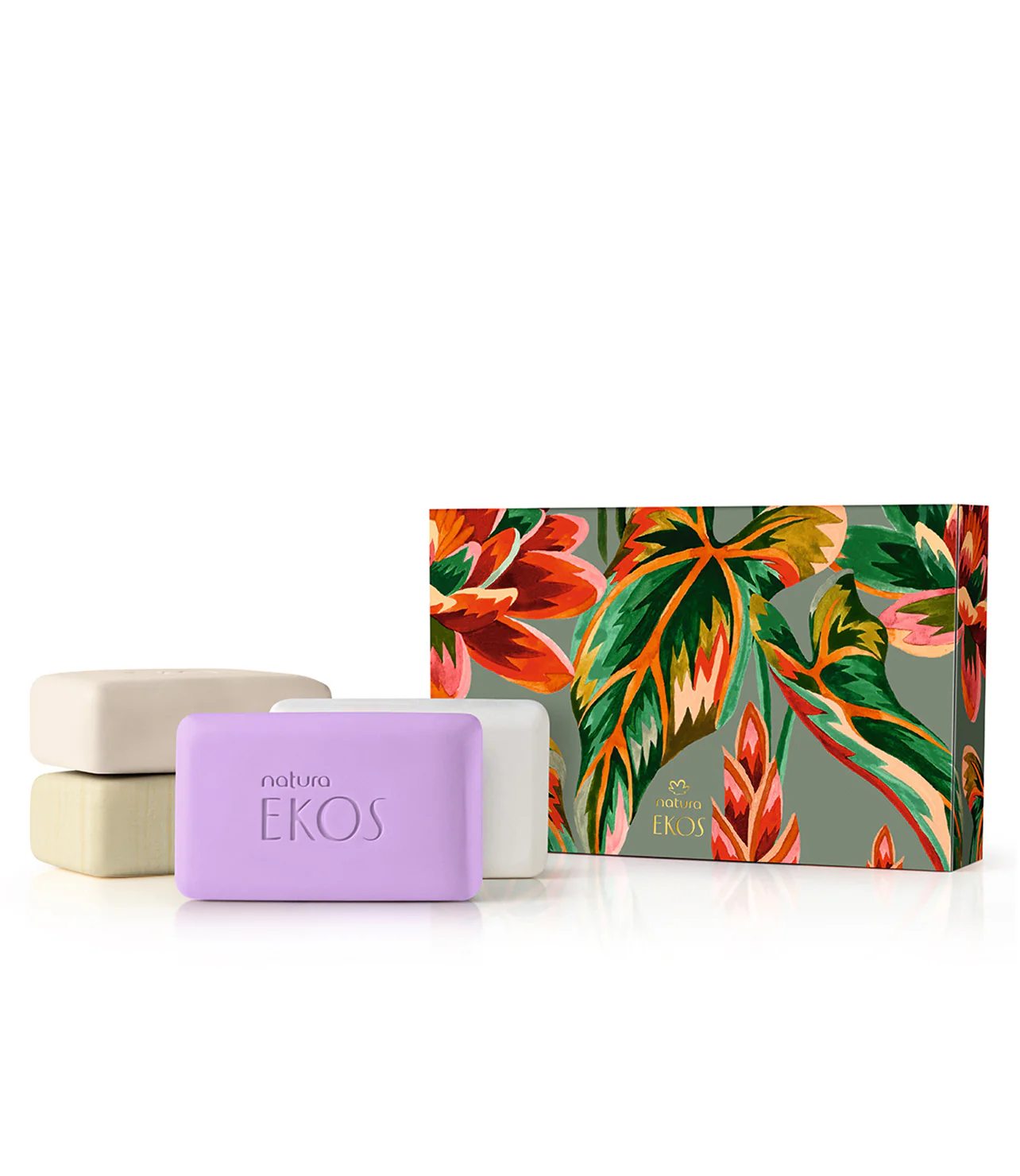 Ekos Creamy Soap Bar Set - Image 3