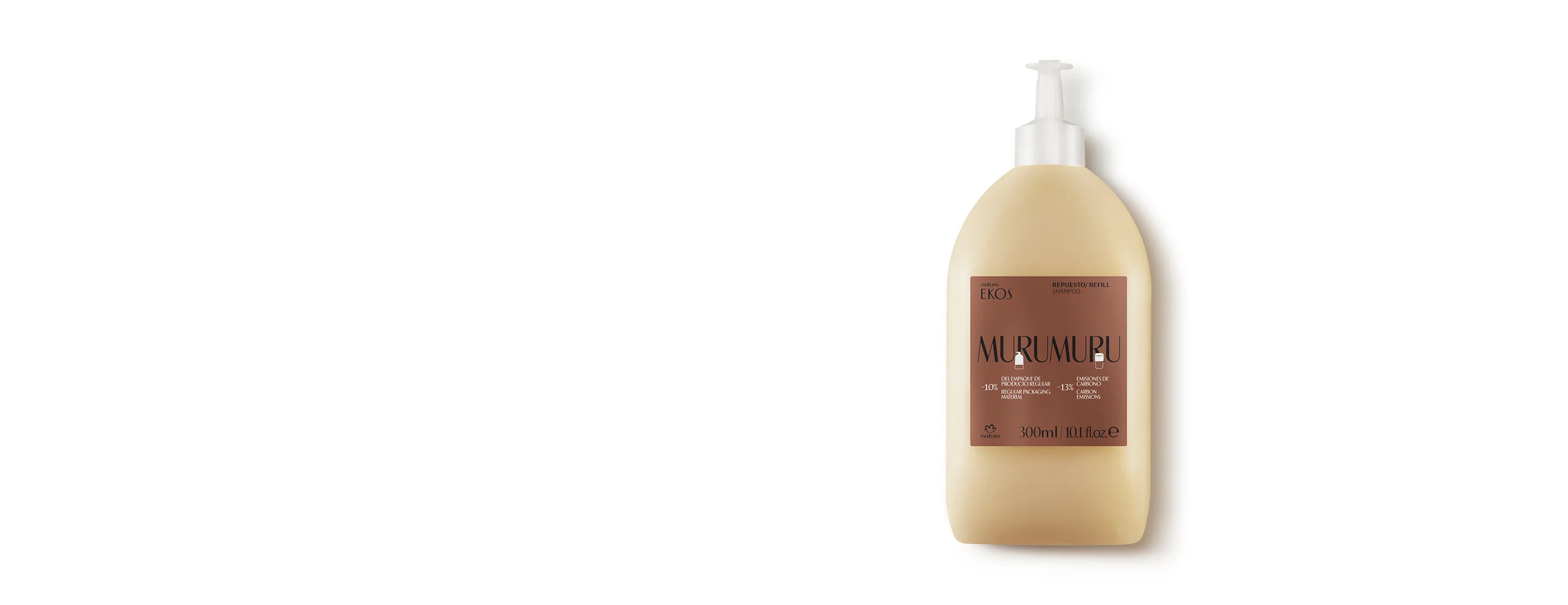 Ekos Murumuru Hair Anti-Damage Shampoo Refill - Image 3