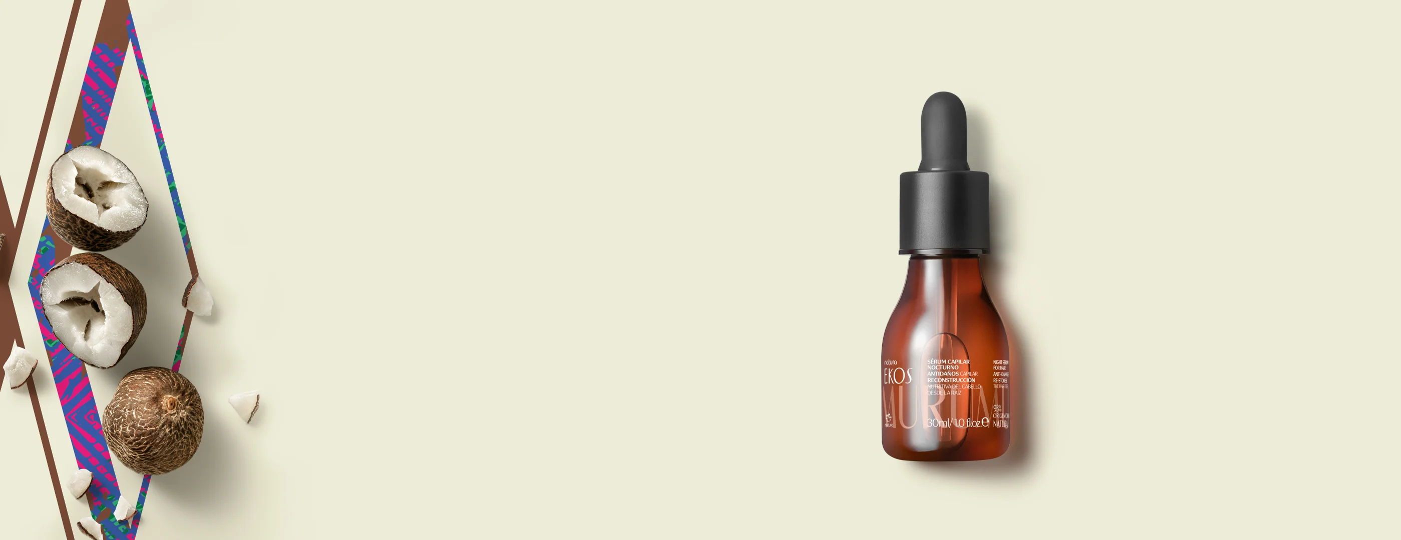 Ekos Murumuru Hair Anti-Damage Night Serum - Image 3