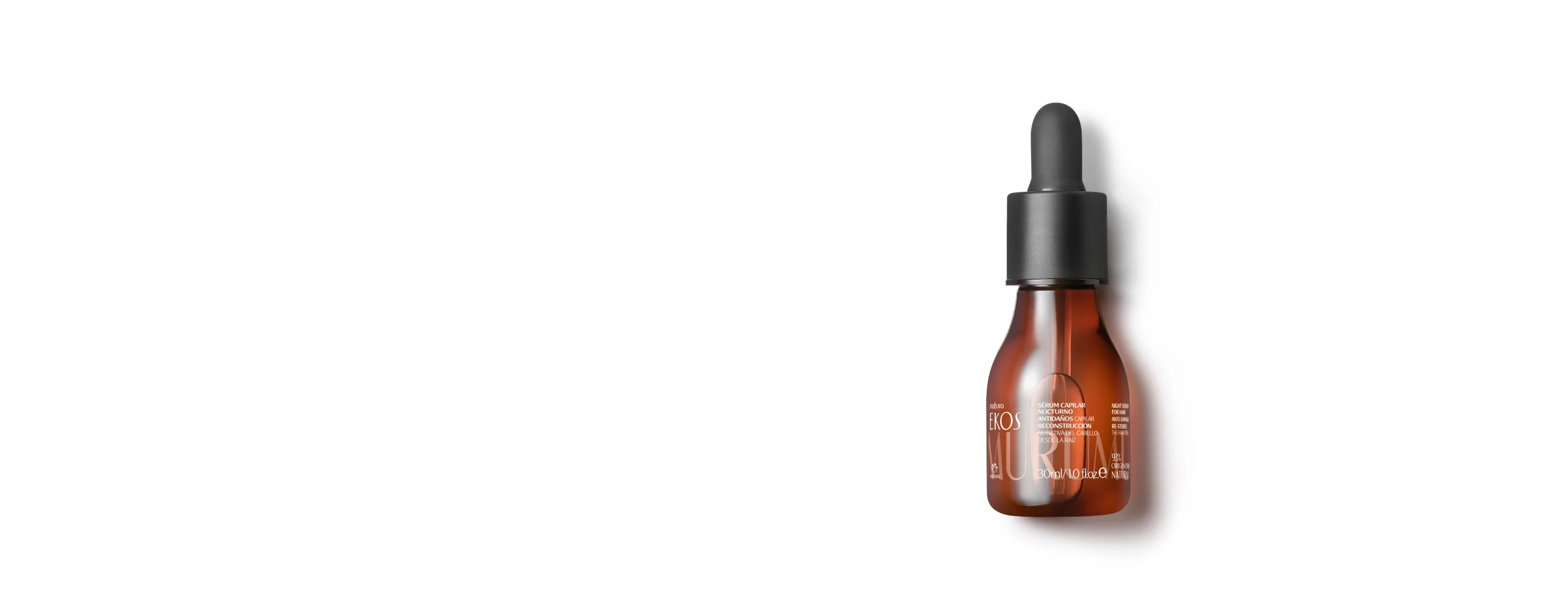 Ekos Murumuru Hair Anti-Damage Night Serum - Image 5