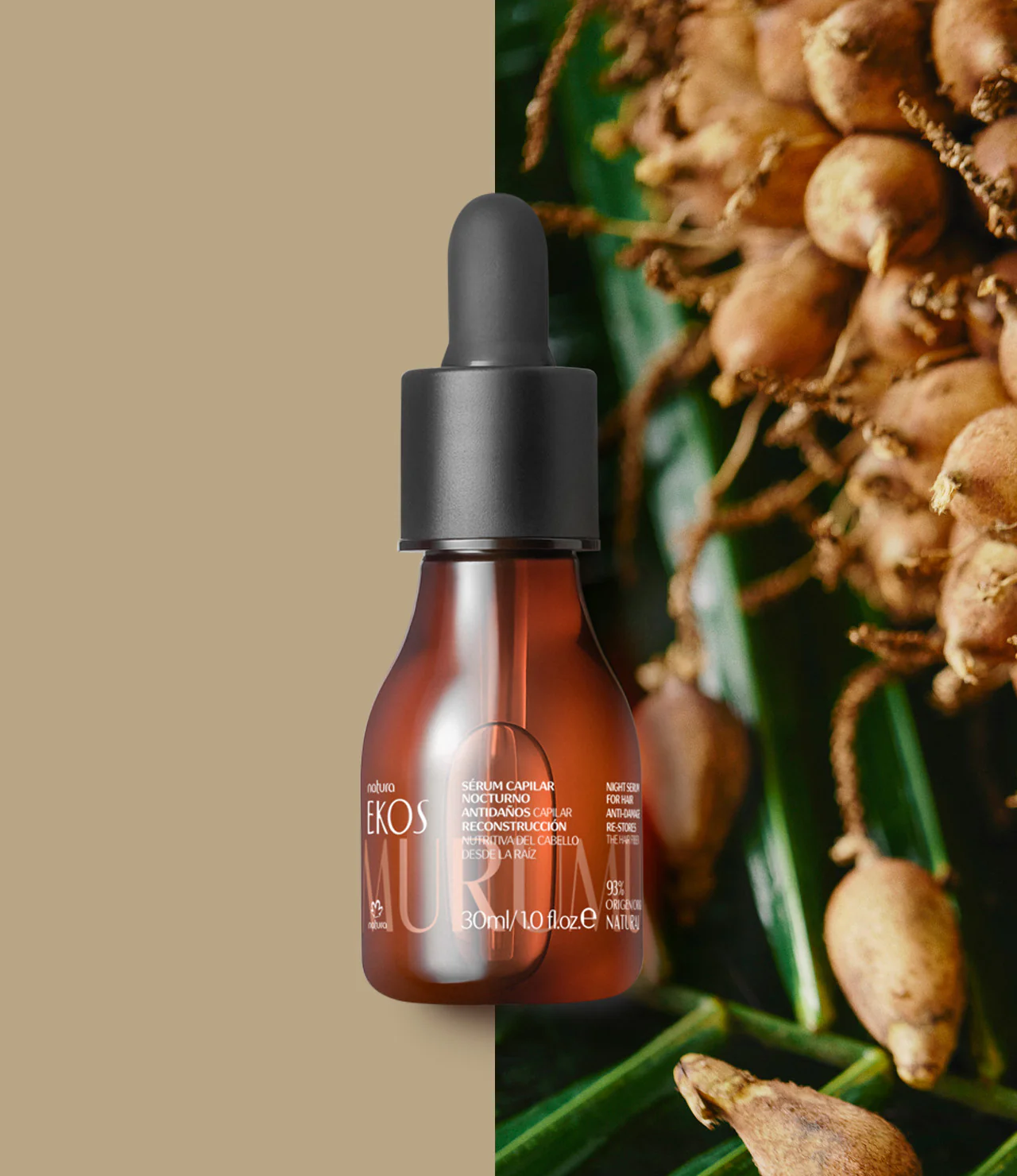 Ekos Murumuru Hair Anti-Damage Night Serum - Image 6