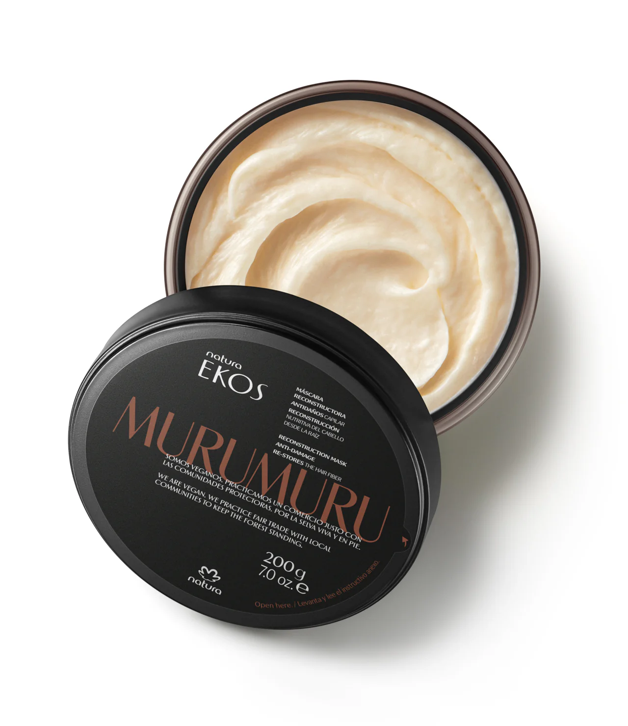 Ekos Murumuru Reconstruction Hair Mask - Image 3
