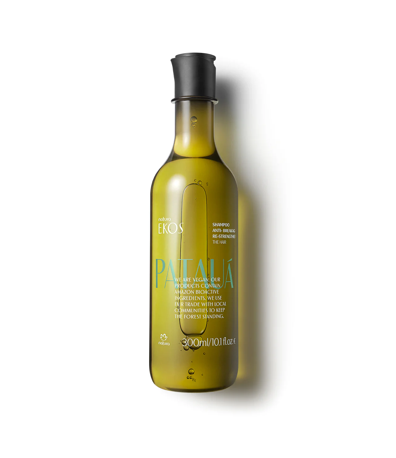 Ekos Patauá Hair Anti-Breakage Re-Strengthening Shampoo - Image 5