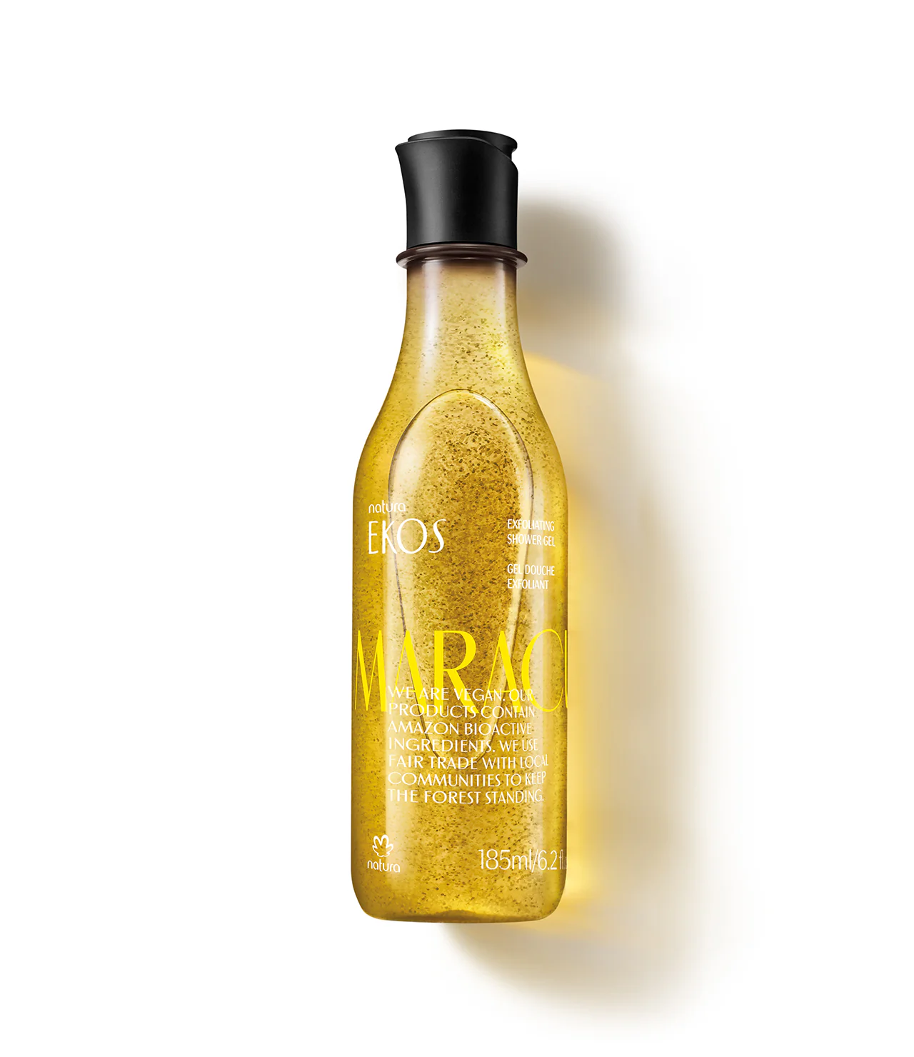 Ekos Maracujá Exfoliating Shower Gel - Image 3
