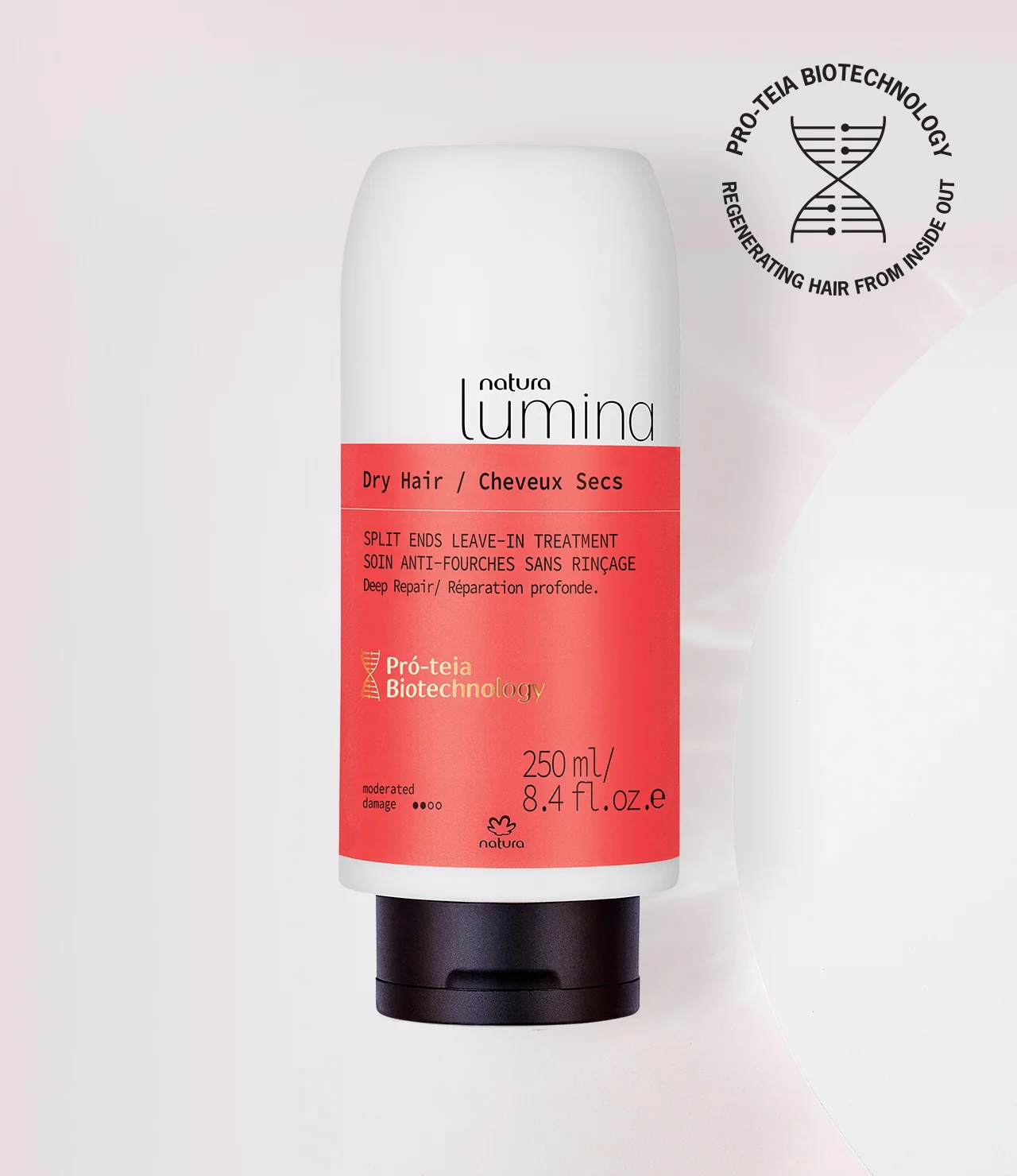 Lumina Dry Hair Split Ends Leave-in Treatment - Image 3